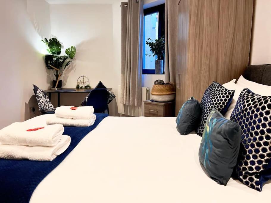 Luxury Studio In City Centre Southampton Buitenkant foto